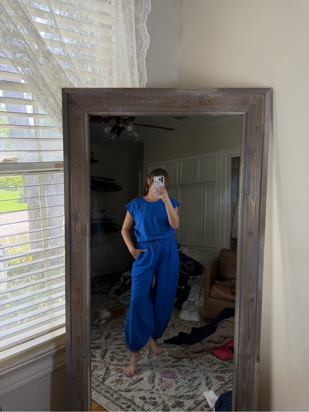 Free people Throw And Go jumpsuit